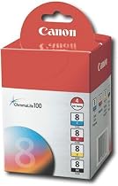 Canon CLI-8 4-Color Multipack Ink Tanks