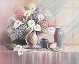 IMAGE OF Calla Lily Blossoms Finest LAMINATED Print T.C. Chiu 20x16