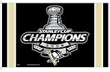 Pittsburgh Penguins 3'x5' Flag "On Ice"