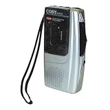 COBY CX-R122 Micro Cassette Recorder