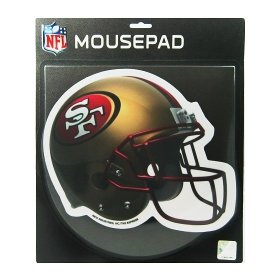 San Francisco 49ers NFL Mouse Pad