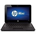 HP Mini 110-3860 25,6 cm (10,1 Zoll) Netbook (Intel Atom N455, 1,6GHz, 1GB RAM, 250GB HDD, Intel 3150, Win 7 Starter)
