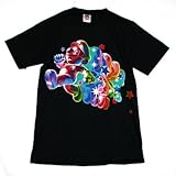 NINTENDO レインボーマリオ Tシャツ(Black) Lサイズ ［並行輸入品］
