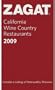 Zagat California Wine Country Restaurants (Zagat Survey: California Wine Country Restaurants)