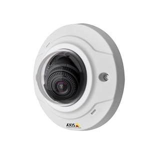 Axis M3006-V Surveillance/Network Camera - Color - M12-mount. M3006-V INDOOR NETWORK CAMERA 3MP 134 DEG LENS & VANDAL RESISTANT. CMOS - Cable - Fast Ethernet