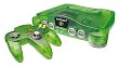 Nintendo 64 System - Video Game Console - Jungle Green