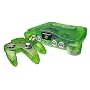 Nintendo 64 System - Video Game Console - Jungle Green