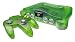 Nintendo 64 System - Video Game Console - Jungle Green