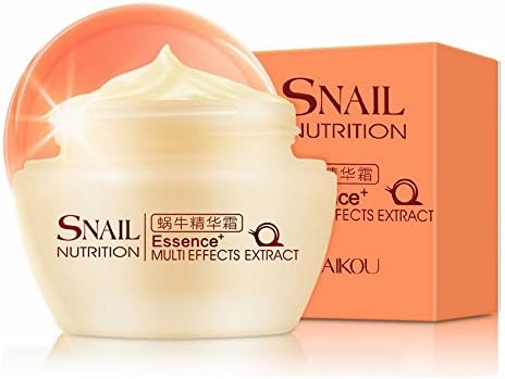 Face Care Cream Nutrition Snail Cream Snail Essence Moisturizing Anti-Aging Cream Anti Wrinkle by Blue Jolie