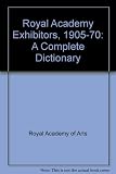 Royal Academy exhibitors, 1905-1970 : a dictionary of artists and their work in the summer exhibitions of the Royal Academy of Arts. Vol.6, Sherr-Zul