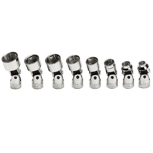 Craftsman 9-34311 7 Piece 12 Point Standard Flexible 3/8-Inch Drive Socket Set
