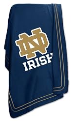 Logo Chair 190-23 Notre Dame Classic Fleece