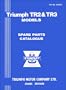 Triumph TR2 & TR3 Parts Catalog (No. 501653)