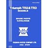 Triumph TR2 & TR3 Parts Catalog (No. 501653)