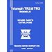 Triumph TR2 & TR3 Parts Catalog (No. 501653)