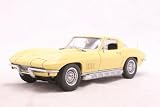 Exoto Motorbox 1/18 1967 Chevrolet Corvette Sting Ray 327: Sunfire Yellow
