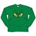 Dr Seuss - Grinch Face Long Sleeve