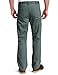 Haggar Men's LK Life Khaki Straight Fit Flat Front Utility Pant