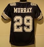 DeMarco Murray Autographed Dallas Cowboys Blue Size XL Jersey