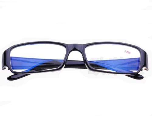 Fashion Square Unisex Myopia Glasses -1.0