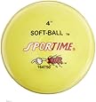 Sportime Super-Safe Softballs - 4 Inches - Yellow