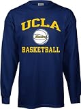 UCLA Bruins Perennial Basketball Long Sleeve T-Shirt