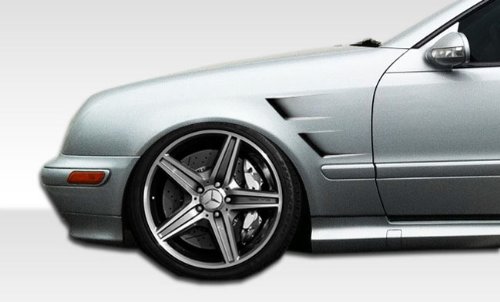 1998-2002 Mercedes CLK W208 Duraflex Morello Edition Fenders