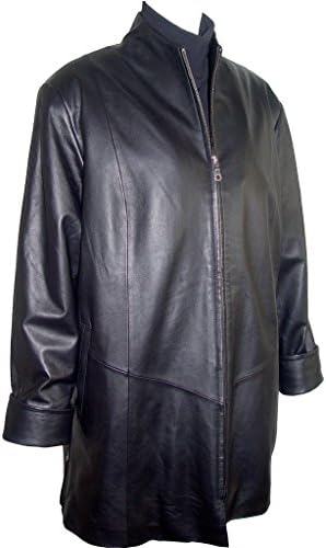 Johnny 5001 Female Leather Jacket &amp; Coats Fashion Soft Lamb