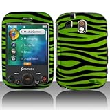 Premium - Pantech TXT8040/Jest Green/Black Zebra Cover - Faceplate - Case - ....