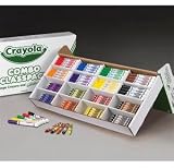 Review S&S Worldwide  / Crayola Crayons and Markers Classpack