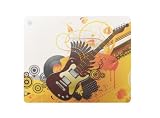 Bazoo Notebook-Dekofolie Guitar (selbstklebende Unterseite r&uuml;ckstandslos entfernbar, kratzfeste Oberseite, bis 30,4 cm / 12 Zoll f&uuml;r Notebooks)