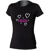 Honda Ladies Black Hearts Tee