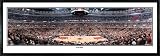 Chicago Bulls Framed Foul Shot Game 2 Finals '97 Panoramic