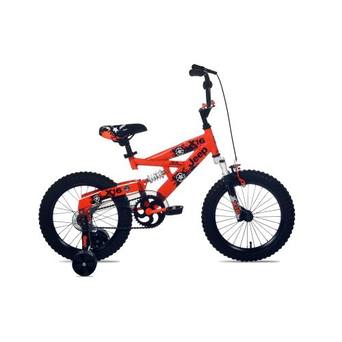 jeep x16 bike