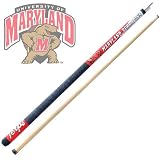 Maryland Terps Officially Licensed NCAA Billiards Cue Stick by Frenzy Sports