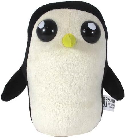 Adventure Time Gunter Plush Adventure Time Gunter 7 inches stuffed parallel import goods
