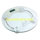 fufukidirect Precision Digital Home Bathroom Scale 330 LB