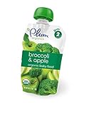 Plum Organics Second Blends - Broccoli Apple (1 Count)