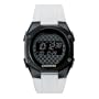 Carrera Men's CW069451003 Cool LCD White Strap Watch
