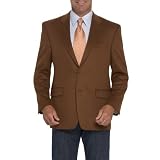 Lauren by Ralph Lauren Two-Button Wool/Silk Sport Coat