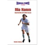 Mia Hamm: Superestrella Del Futbol Soccer (Superestrellas Del Deporte) book cover