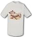 Katzen T-Shirt - Katze Im Liegestuhl Mietze Felidae Pussi Katzenklo Miau Geschenk Geburtstag T-Shirt - S M L XL XXL