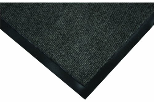Wearwell Polypropylene 290 Clean Zone Crushing and Abrasion Resistance Carpet Mat, for Dry Areas, Charcoal