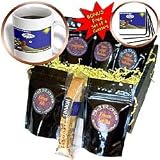 Rich Diesslins Funny Christmas Cartoons - Silent Night, Holy Night - Coffee Gift Baskets - Coffee Gift Basket
