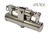 日本製オイルライター DUKE デュークIV*ニッケルミガキ