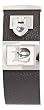 Chopard Women's 208501-3001 Happy Twelve Quartz Ivory Dial Watch