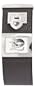 Chopard Women's 208501-3001 Happy Twelve Quartz Ivory Dial Watch