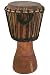 Hand-carved Djembe Drum From Africa - 10