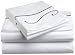 Pinzon Birds Egyptian Cotton Queen Sheet Set, Black