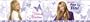Blue Mountain Wallcoverings DS026451 Hannah Montana Self-Stick Wall Border, 5-Inch by 15-Foot